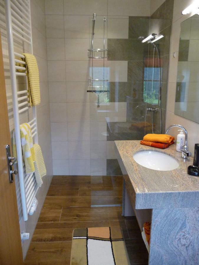 Ferienhaus Enzi Weissbriach Ngoại thất bức ảnh