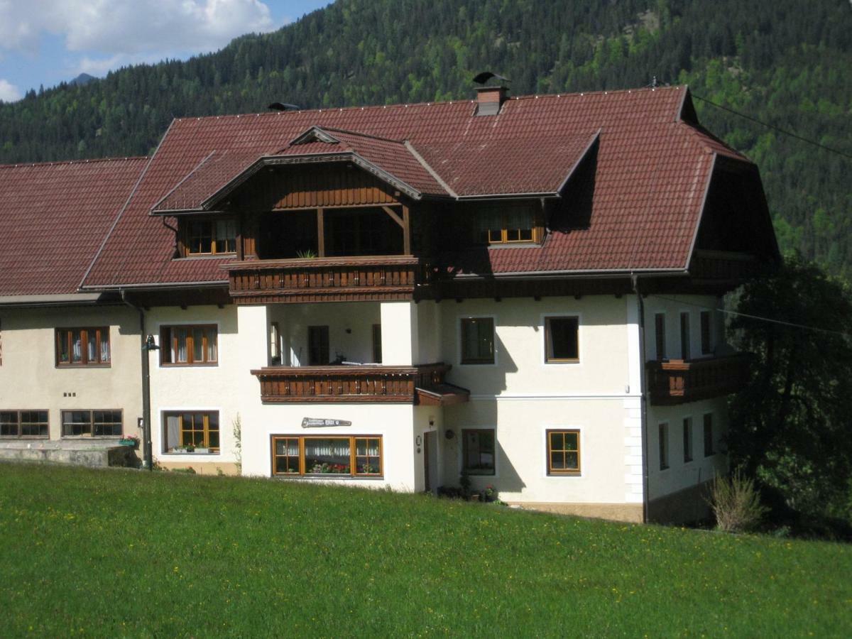 Ferienhaus Enzi Weissbriach Ngoại thất bức ảnh