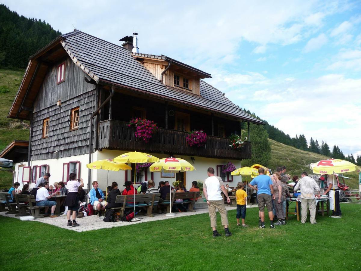 Ferienhaus Enzi Weissbriach Ngoại thất bức ảnh