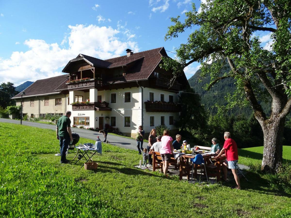 Ferienhaus Enzi Weissbriach Ngoại thất bức ảnh
