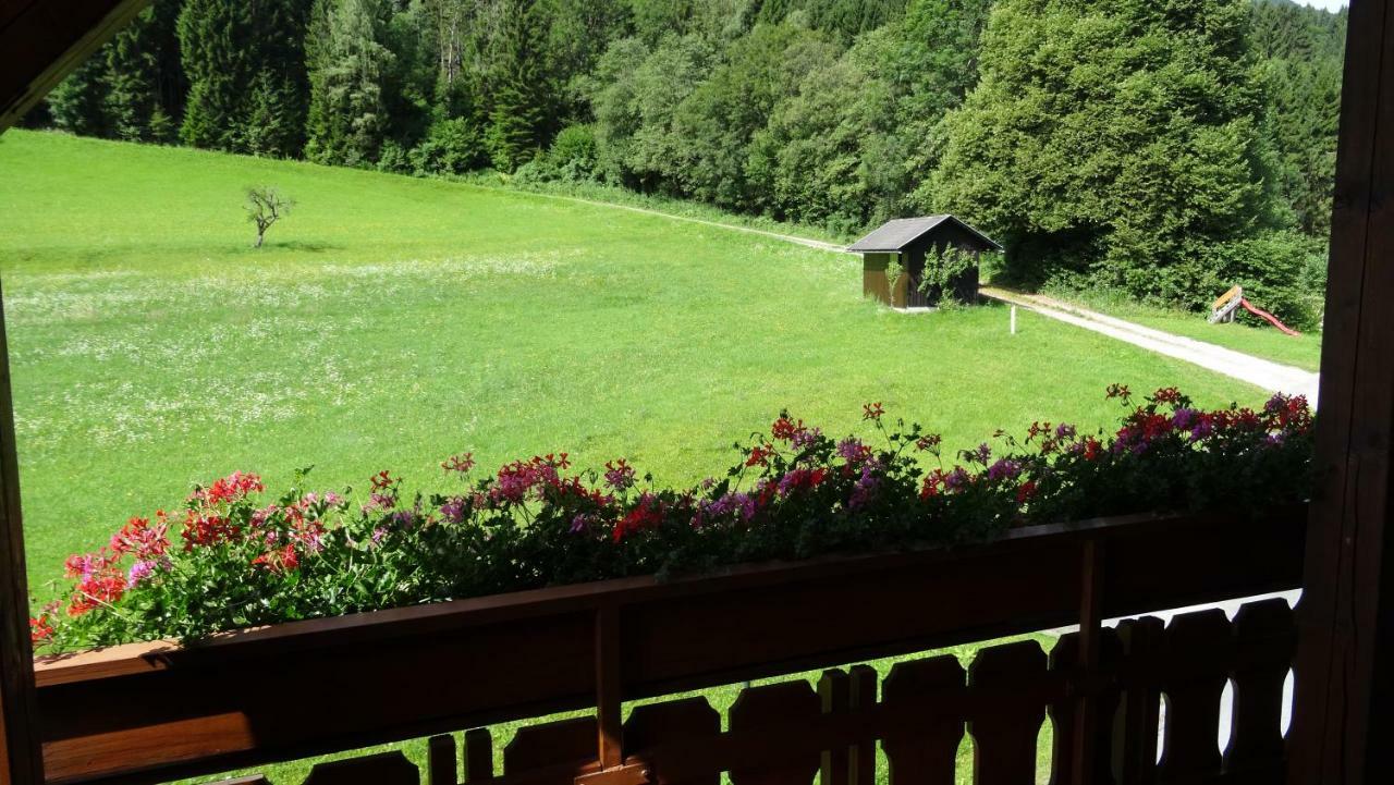 Ferienhaus Enzi Weissbriach Ngoại thất bức ảnh